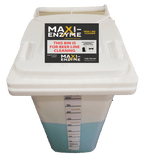 120L Wheely Bin for mixing beer line cleaner