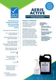 AERIS ACTIVE disinfectant cleaner - 5L - (Ctn x 3)