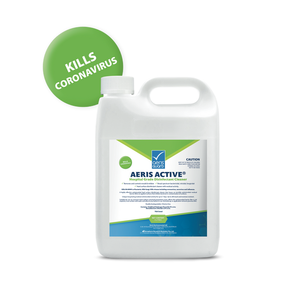 AERIS ACTIVE disinfectant cleaner - 5L - (Ctn x 3)