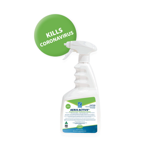 AERIS ACTIVE disinfectant cleaner - 750mL (carton - 12 units)
